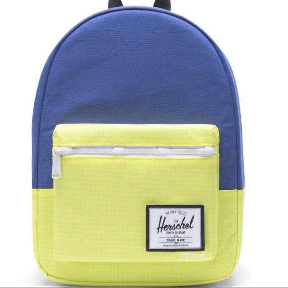 herschel backpack blue and yellow Herschel Supply Company | Bags | Nwt Herschel Backpack